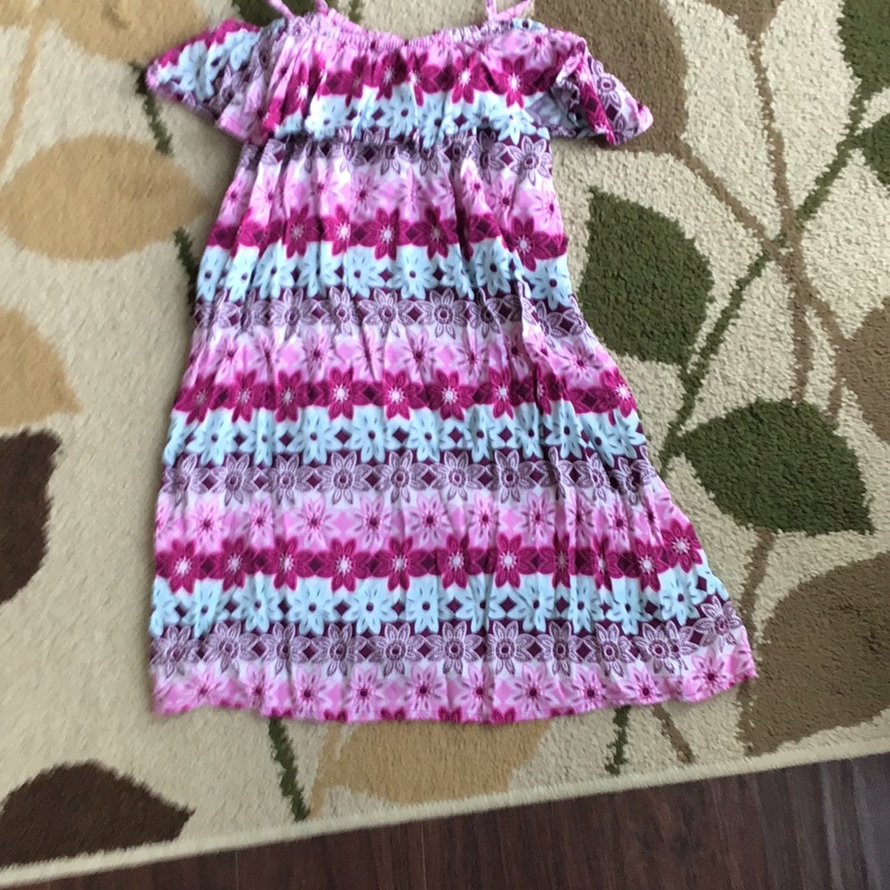 Girls flower dress